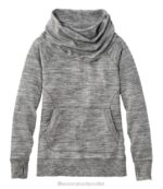 Clothing Light Gray Marl H8XZ582 Cozy Pullover Women L.L.Bean