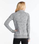 Clothing Light Gray Marl H8XZ582 Cozy Pullover Women L.L.Bean - Image 3