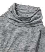 Clothing Light Gray Marl H8XZ582 Cozy Pullover Women L.L.Bean - Image 4