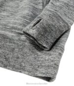Clothing Light Gray Marl H8XZ582 Cozy Pullover Women L.L.Bean - Image 5