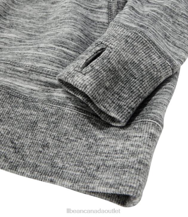 Clothing Light Gray Marl H8XZ582 Cozy Pullover Women L.L.Bean - Image 5