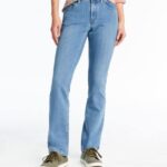 Clothing Light Indigo H8XZ2971 BeanFlex Jeans Women L.L.Bean
