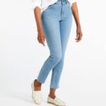 Clothing Light Indigo H8XZ3279 BeanFlex Jeans Women L.L.Bean