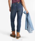 Clothing Light Indigo H8XZ4837 BeanFlex Jeans Women L.L.Bean - Image 2