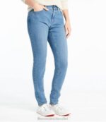 Clothing Light Indigo H8XZ4837 BeanFlex Jeans Women L.L.Bean