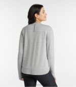 Clothing Light Mauve Heather H8XZ6544 SoftFlex V-Neck Pullover Women L.L.Bean - Image 3