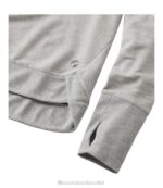 Clothing Light Mauve Heather H8XZ6544 SoftFlex V-Neck Pullover Women L.L.Bean - Image 4