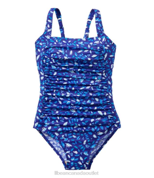 Clothing Lilac Palm H8XZ6522 BeanSport Swimwear Women L.L.Bean - Image 3