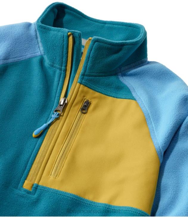 Clothing Mallard Teal/Cool Blue H8XZ167 Fitness Fleece Kids L.L.Bean - Image 5