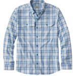 Clothing Marine Blue H8XZ3295 No Fly Zone Long-Sleeve Shirt Men L.L.Bean