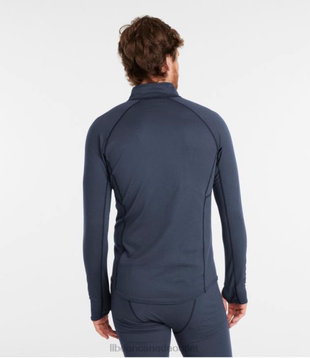 Clothing Marine Blue H8XZ3405 Midweight Base Layer Men L.L.Bean - Image 3