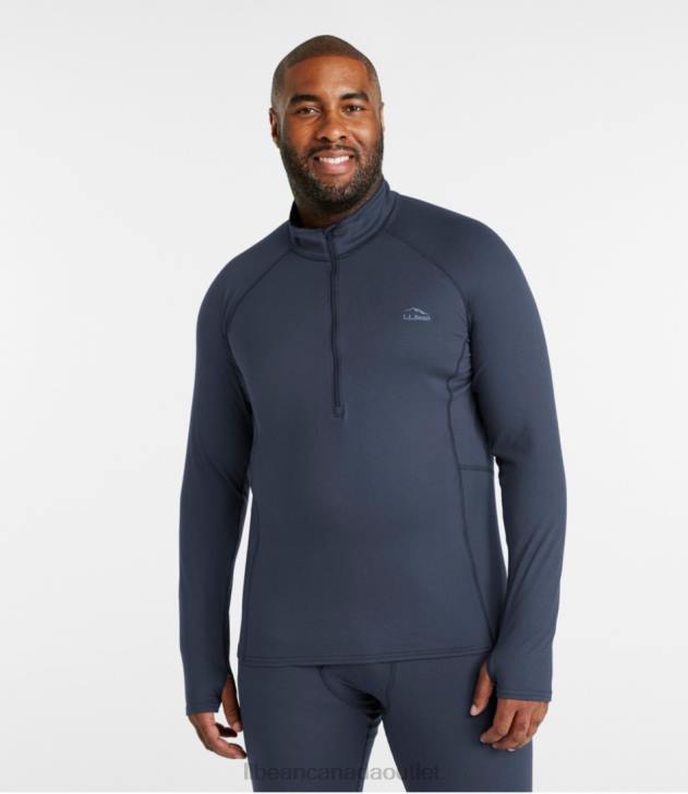 Clothing Marine Blue H8XZ3405 Midweight Base Layer Men L.L.Bean - Image 4