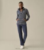 Clothing Marine Blue H8XZ6882 Ultrasoft Sweats Women L.L.Bean - Image 6