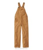 Clothing Marsh Brown H8XZ596 Rugged Utility Overalls Kids L.L.Bean