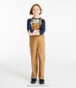 Clothing Marsh Brown H8XZ596 Rugged Utility Overalls Kids L.L.Bean - Image 3