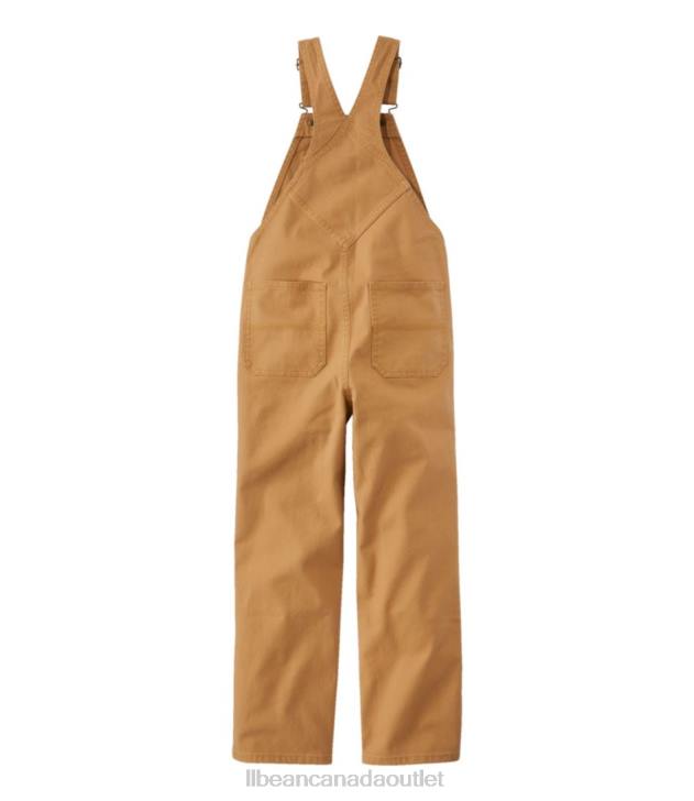 Clothing Marsh Brown H8XZ596 Rugged Utility Overalls Kids L.L.Bean - Image 4