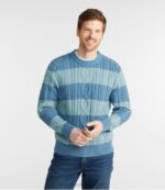Clothing Mineral Red H8XZ3470 Heritage Soft Cotton Fisherman Sweater Men L.L.Bean - Image 2