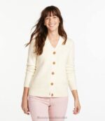 Clothing Moonlight Blue H8XZ5022 Basketweave Sweater Women L.L.Bean - Image 2