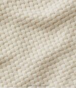 Clothing Moonlight Blue H8XZ5022 Basketweave Sweater Women L.L.Bean - Image 4