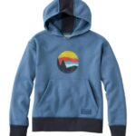 Clothing Moonlight Blue H8XZ904 Athleisure Hoodie Kids L.L.Bean