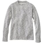 Clothing Natural H8XZ3020 Cotton Ragg Sweater Women L.L.Bean