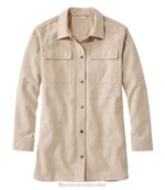 Clothing Natural Heather H8XZ574 Signature Chamois Shirt Women L.L.Bean