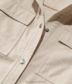 Clothing Natural Heather H8XZ574 Signature Chamois Shirt Women L.L.Bean - Image 4
