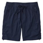 Clothing Nautical Navy H8XZ208 Vista Camp Bermuda Shorts Women L.L.Bean