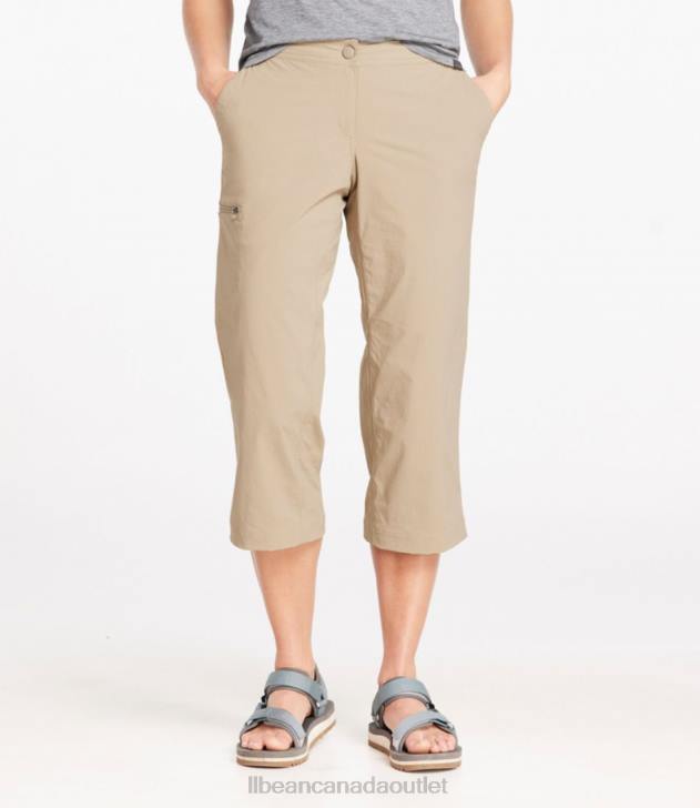 Clothing Nautical Navy H8XZ3178 Water-Repellent Comfort Trail Pants Women L.L.Bean - Image 2