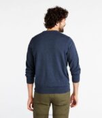 Clothing Navy H8XZ3291 Cotton/Cashmere Sweater Men L.L.Bean - Image 3