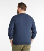 Clothing Navy H8XZ3291 Cotton/Cashmere Sweater Men L.L.Bean - Image 5