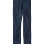 Clothing Navy H8XZ6637 Lakewashed Stretch Khakis Men L.L.Bean