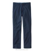 Clothing Navy H8XZ6637 Lakewashed Stretch Khakis Men L.L.Bean
