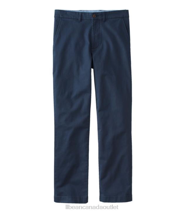 clothing_navy_h8xz6637_lakewashed_stretch_khakis_men_l_l_bean.jpg Clothing Navy H8XZ6637 Lakewashed Stretch Khakis Men L.L.Bean - Image 1