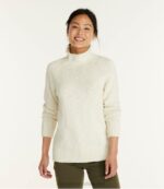 Clothing Oatmeal H8XZ3356 Cotton Ragg Sweater Women L.L.Bean - Image 2