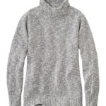 Clothing Oatmeal H8XZ3356 Cotton Ragg Sweater Women L.L.Bean
