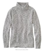 Clothing Oatmeal H8XZ3356 Cotton Ragg Sweater Women L.L.Bean