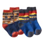 Clothing Ocean Blue/Adobe H8XZ769 Katahdin Socks Kids L.L.Bean