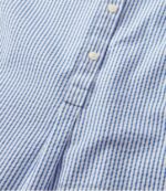 Clothing Ocean Jade H8XZ4598 Vacationland Seersucker Shirt Women L.L.Bean - Image 4