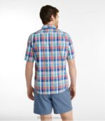 Clothing Pale Turquoise H8XZ210 Organic Cotton Seersucker Shirt Men L.L.Bean - Image 3