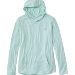 Clothing Pale Turquoise H8XZ3897 Tropicwear Comfort Hoodie Women L.L.Bean