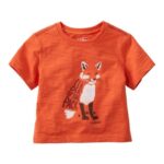 Clothing Peak Orange Fox H8XZ475 Graphic Tee Kids L.L.Bean
