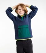 Clothing Pewter H8XZ3038 Sweater Fleece Kids L.L.Bean - Image 3