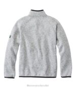 Clothing Pewter H8XZ3038 Sweater Fleece Kids L.L.Bean - Image 4