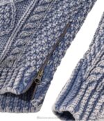 Clothing Pink Grapefruit Washed H8XZ586 Signature Cotton Fisherman Tunic Sweater Women L.L.Bean - Image 4
