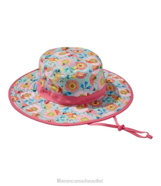 clothing_pollinator_cream_h8xz3402_sunday_afternoons_clear_creek_reversible_boonie_kids_l_l_bean.jpg Clothing Pollinator/Cream H8XZ3402 Sunday Afternoons Clear Creek Reversible Boonie Kids L.L.Bean - Image 1