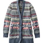 Clothing Rangeley Blue H8XZ3332 Cotton Ragg Sweater Women L.L.Bean