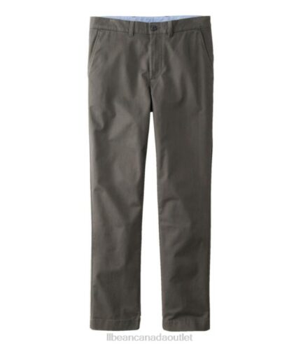Clothing Raven H8XZ6563 Lakewashed Stretch Khakis Men L.L.Bean