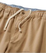 Clothing Raven H8XZ7190 Lakewashed Stretch Khakis Men L.L.Bean - Image 4