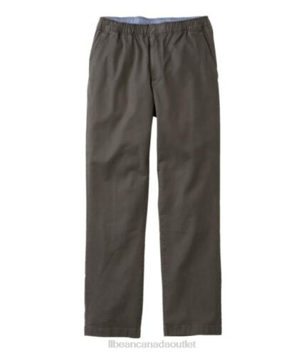 Clothing Raven H8XZ7190 Lakewashed Stretch Khakis Men L.L.Bean